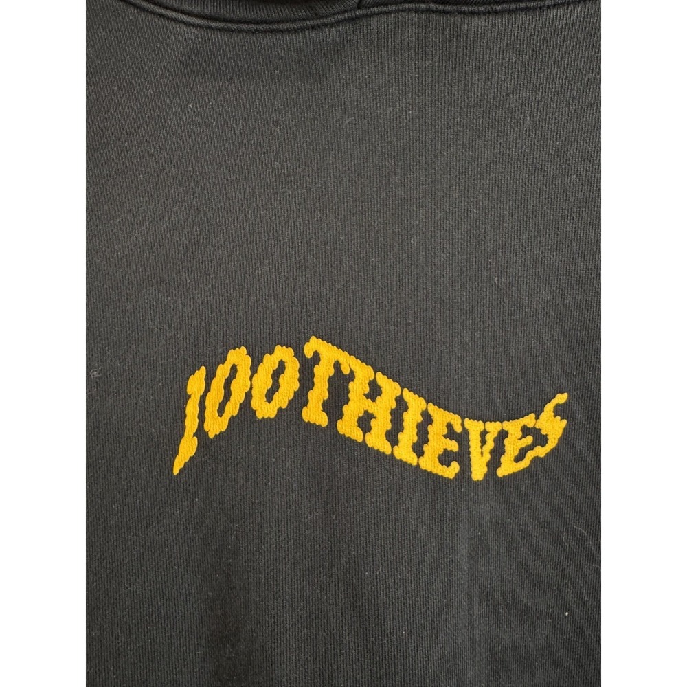 100 Thieves Grand Prix Hoodie Men XXL - Picture 14 of 16